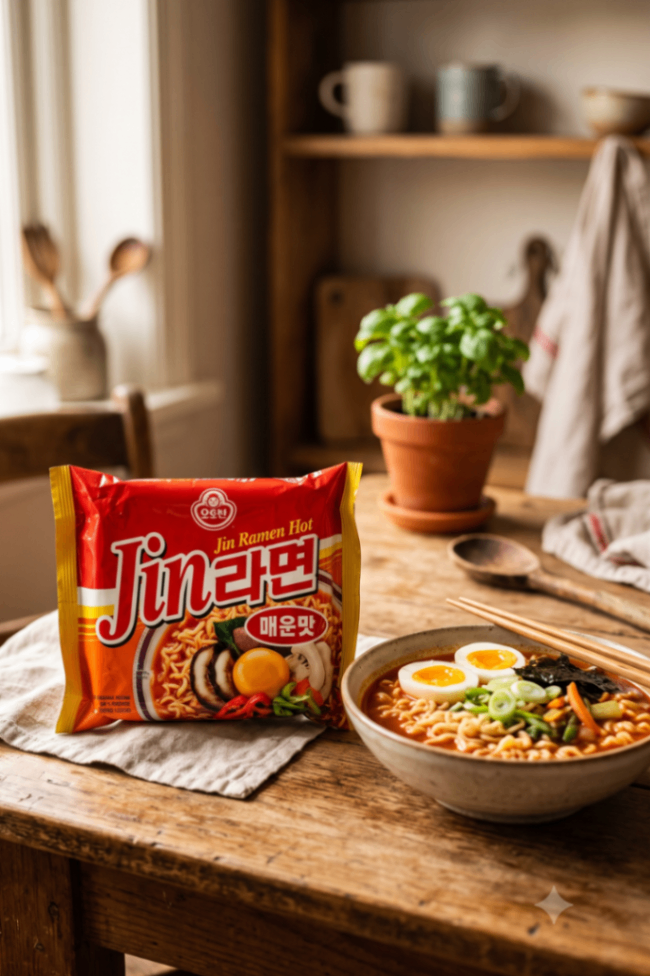 Солонгосын Original Spicy Jin Ramen - Жин Рамен (Халуун)
